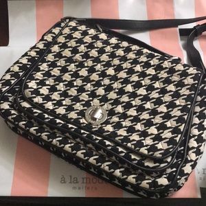 Vera Bradley Crossbody Turn-Lock satchel